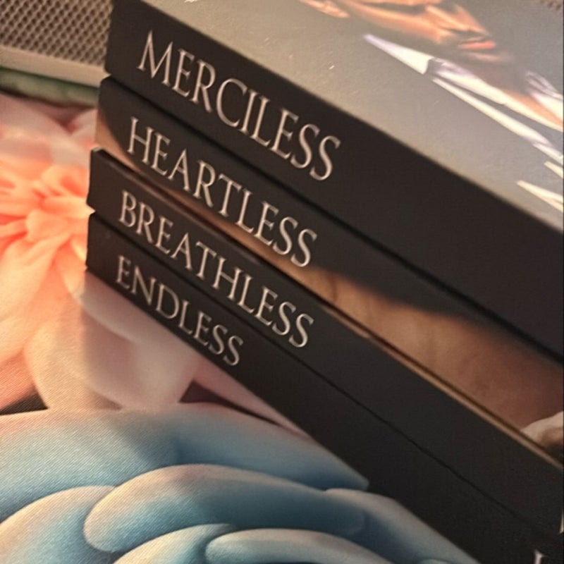 Merciless Series Signed