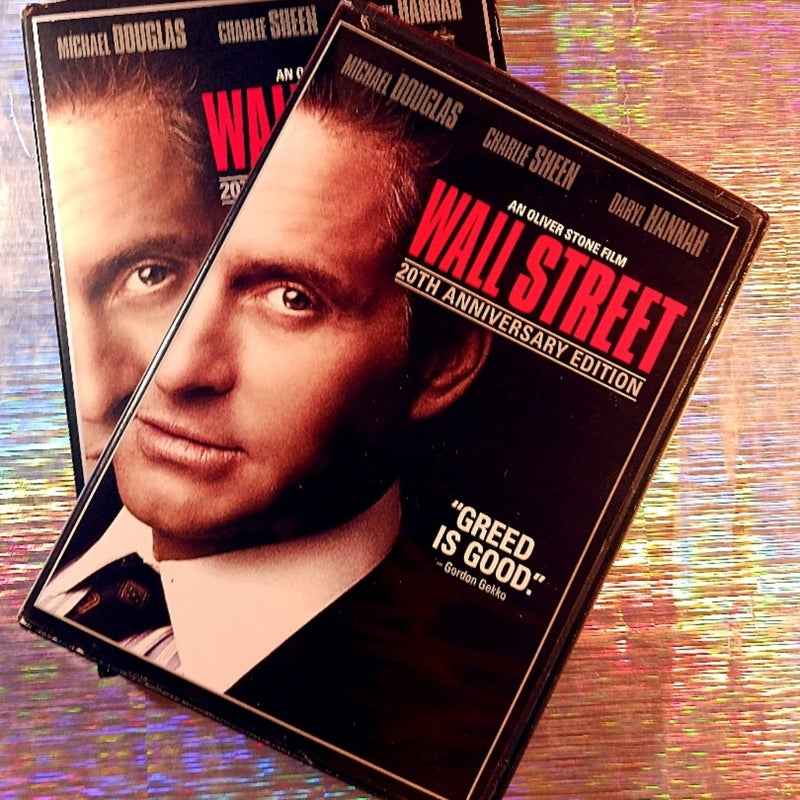 Wall Street (20th Anniversary Edition) 2 DVD Set