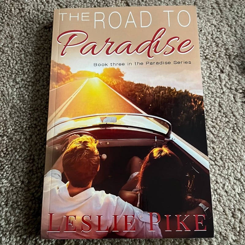 The Road to Paradise - SIGNED