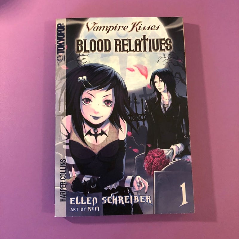 Vampire Kisses: Blood Relatives, Volume I
