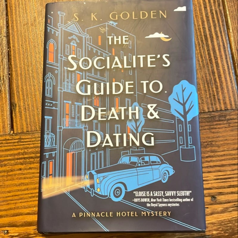 The Socialite's Guide to Death and Dating