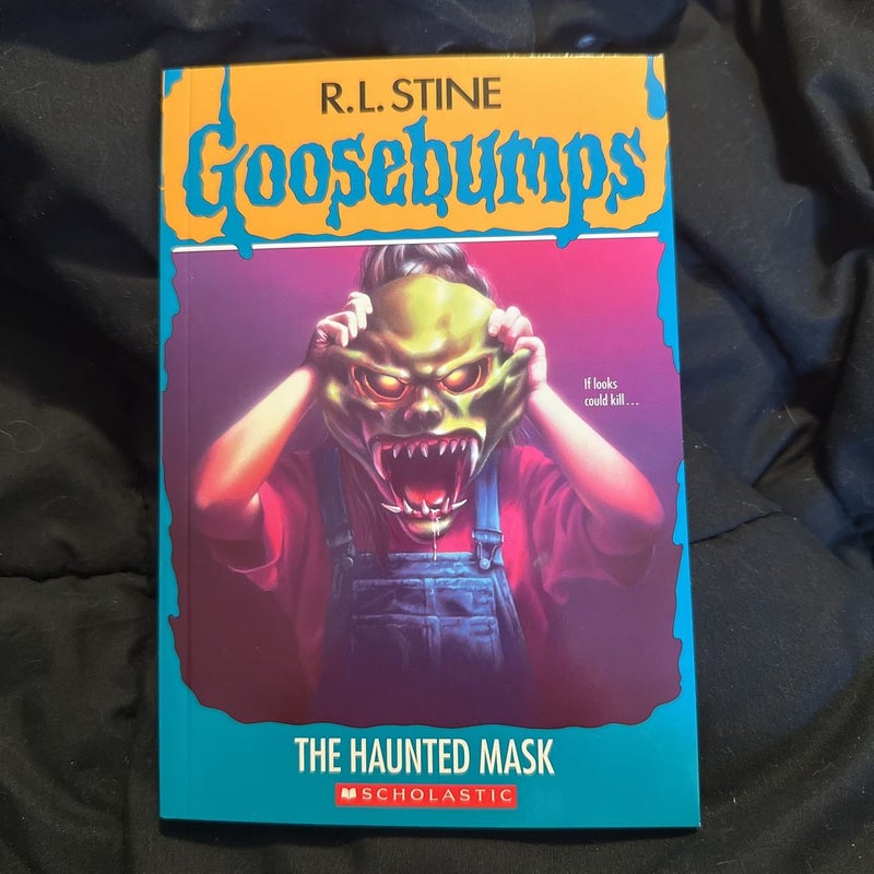 The Haunted Mask (Goosebumps #11)