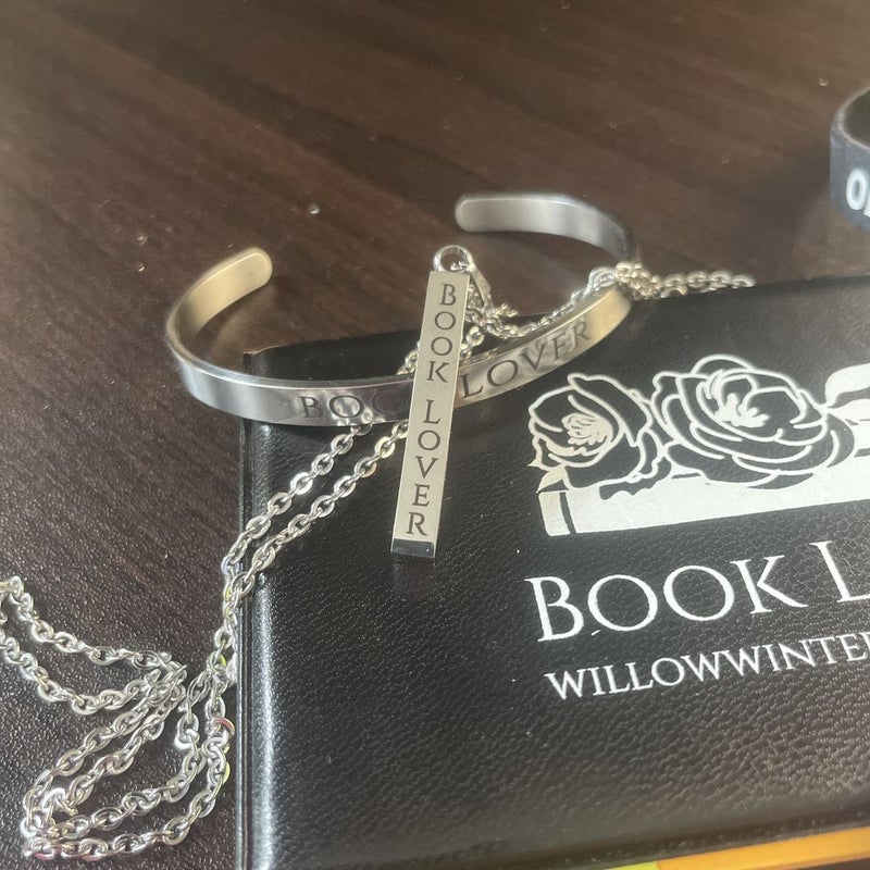 Book Lover merch package