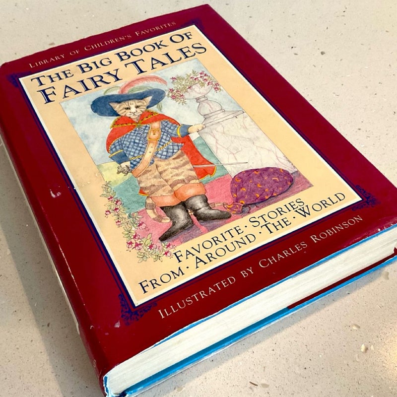 The Big Book of Fairy Tales HC DJ Illustrated