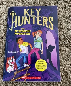Key hunters the mysterious moonstone