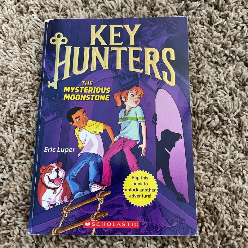 Key hunters the mysterious moonstone