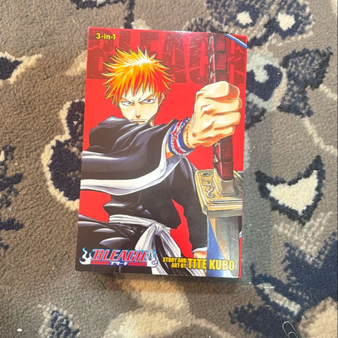 Bleach (3-In-1 Edition), Vol. 1