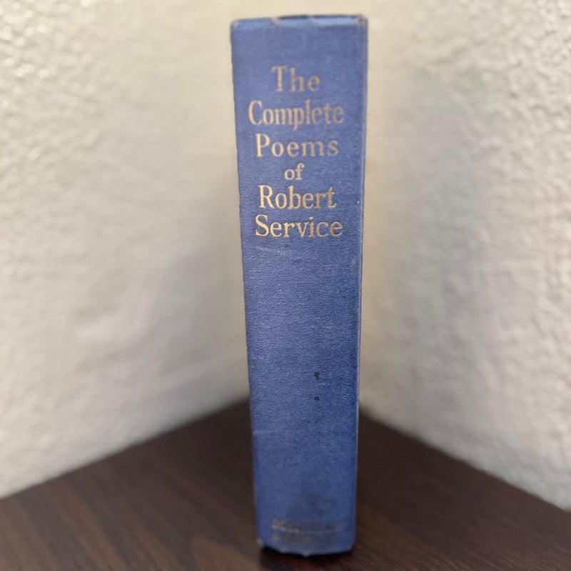 Vintage|| The Complete Porms of Robert Service