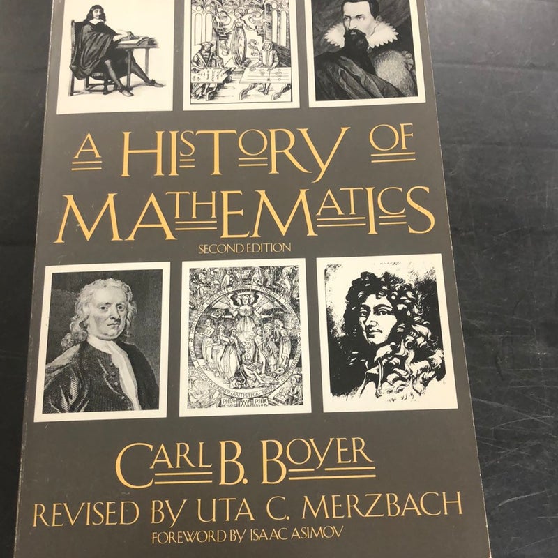 A History of Mathematics