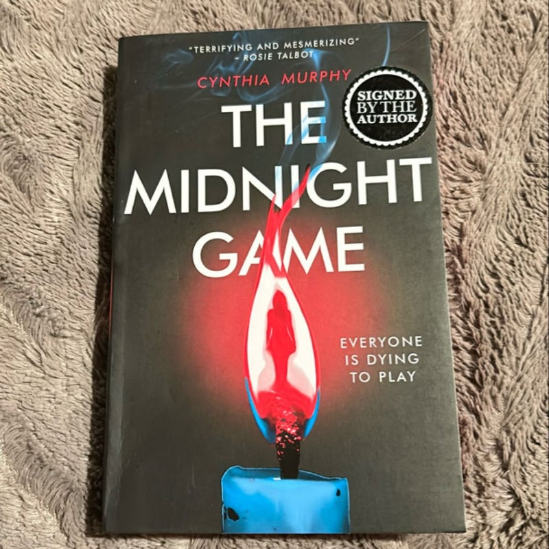 The Midnight Game *Signed Special UK Edition*