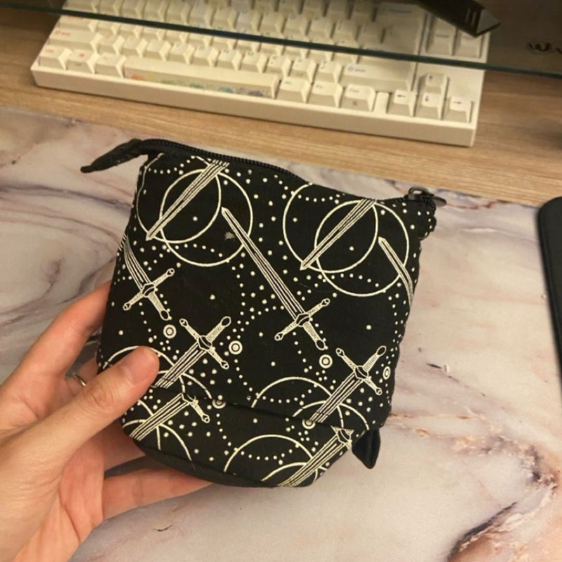 Illumicrate Dark Academia Reading Journal & Pencil Pouch