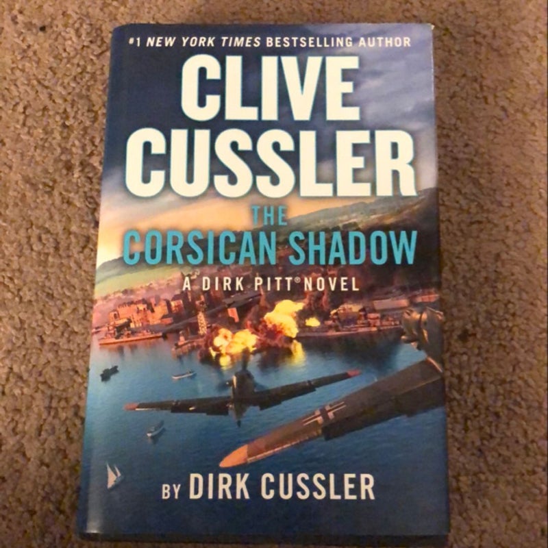 Clive Cussler the Corsican Shadow