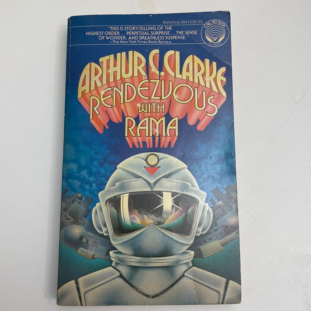 Rendezvous with Rama by Arthur C Clark, Paperback | Pangobooks