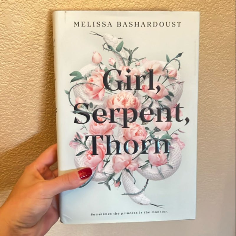 Girl, Serpent, Thorn