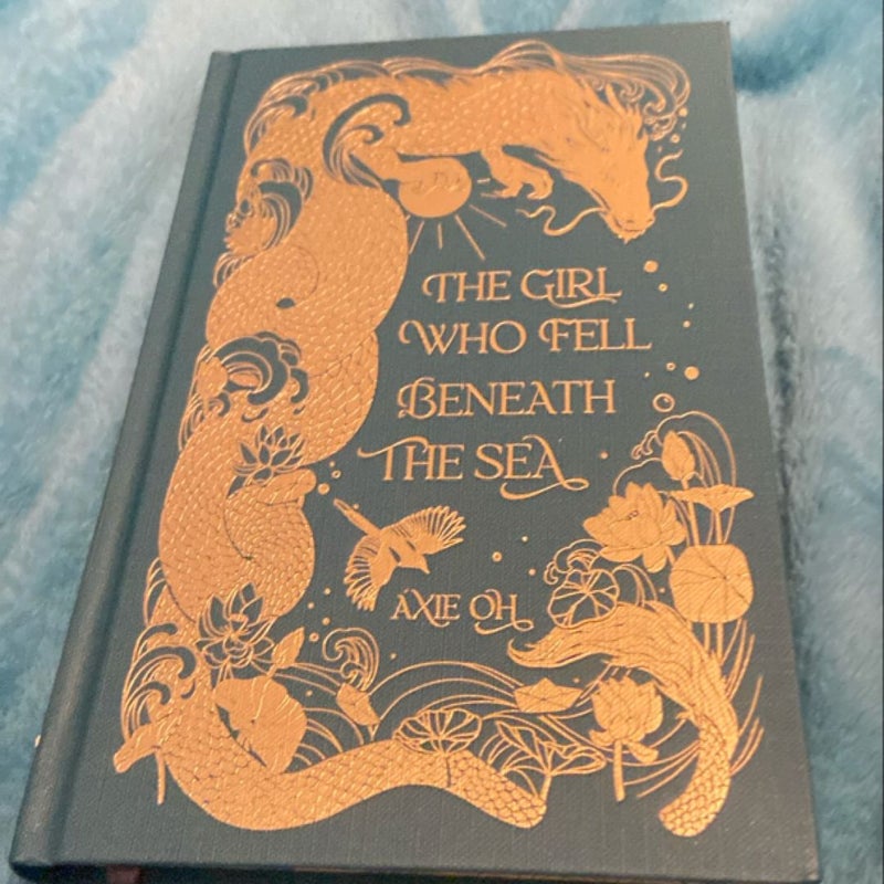 The Girl Who Fell Beneath the Sea (LitJoy)