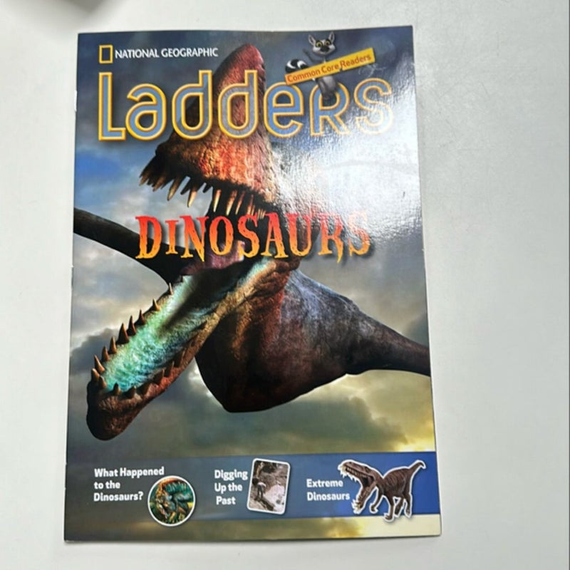 Ladders Reading/Language Arts 3: Dinosaurs (above-Level; Science)