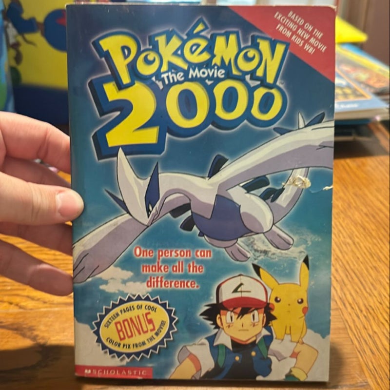 Pokémon 2000 The Movie