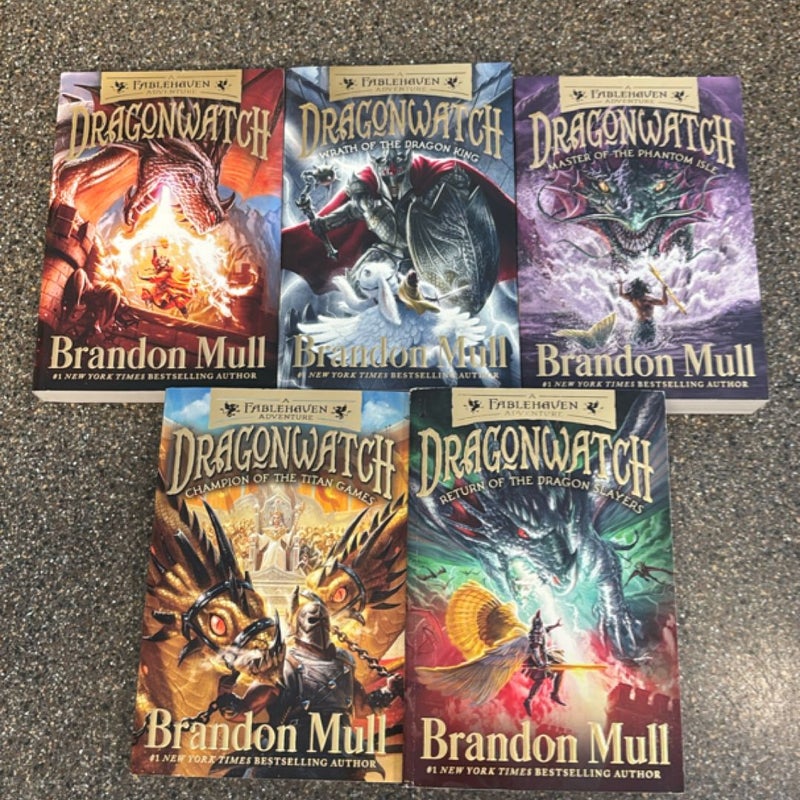Dragonwatch Complete Collection (Boxed Set)