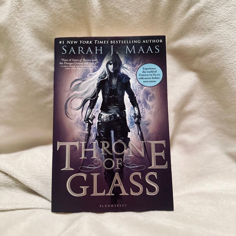 EARLY EDITION OOP Throne of Glass!!  