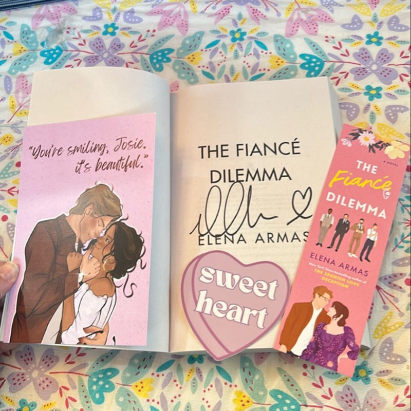 The Long Game & The Fiancé Dilemma * Signed*