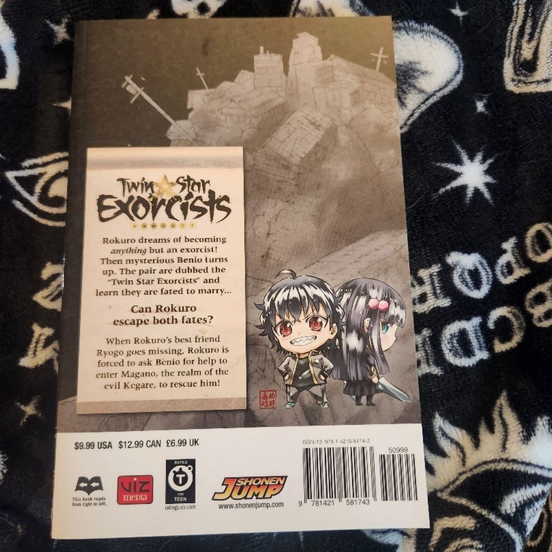 Twin Star Exorcists, Vol. 7, Book by Yoshiaki Sukeno