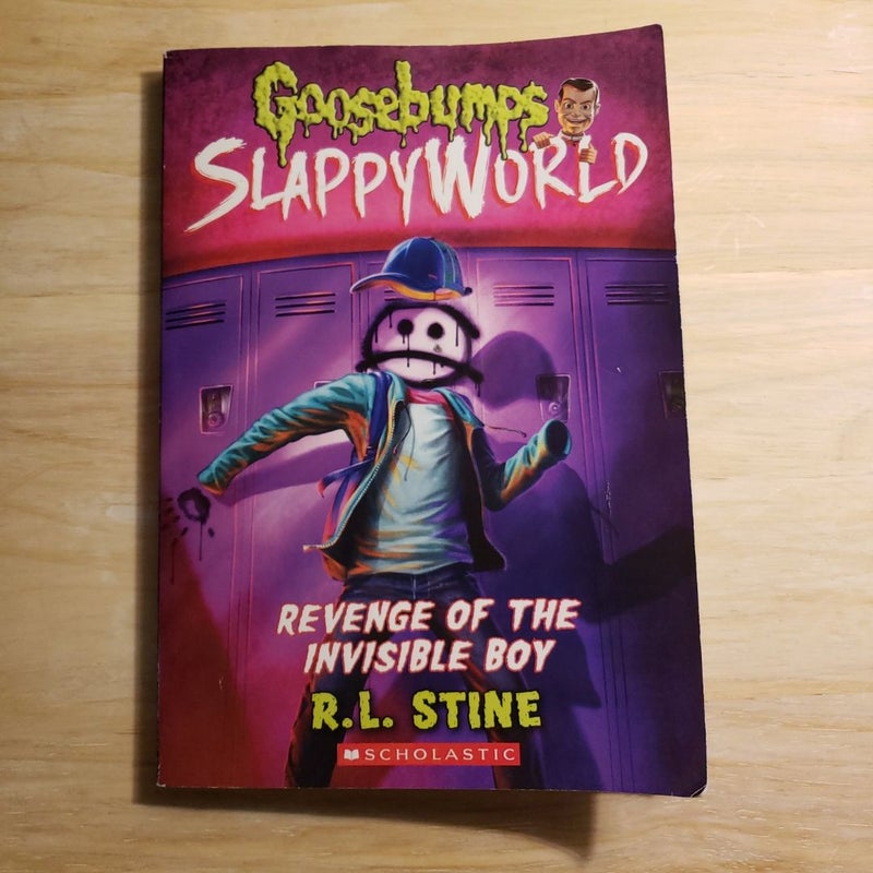 Revenge of the Invisible Boy!