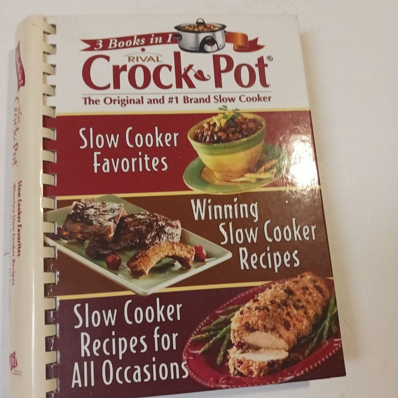 Rival Crock Pot, the Original and #1 Brand Slow Cooker