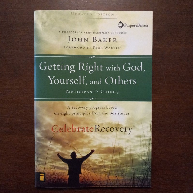 Getting Right with God, Yourself, and Others