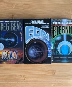 The Way Trilogy: Legacy, Eon, Eternity