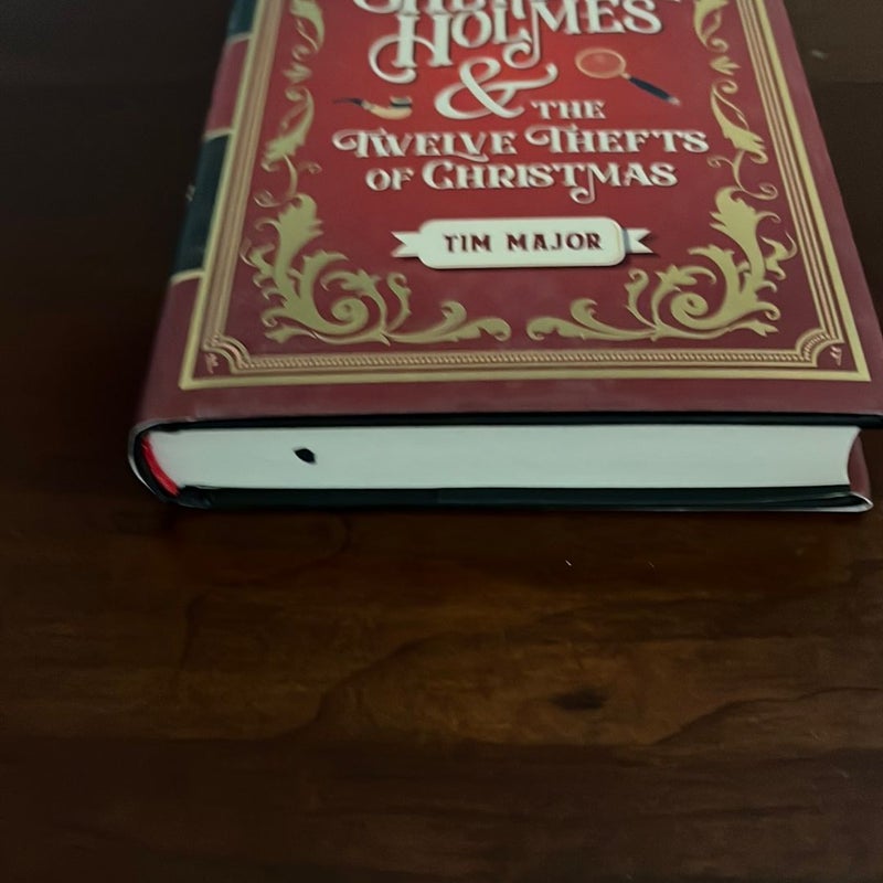 Sherlock Holmes and the Twelve Thefts of Christmas