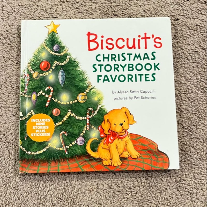 Biscuit's Christmas Storybook Favorites