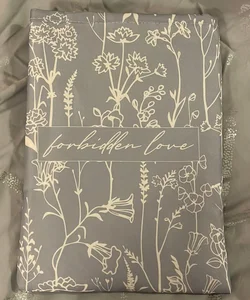Forbidden Love Book Sleeve