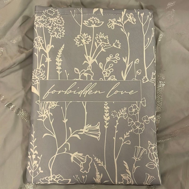 Forbidden Love Book Sleeve