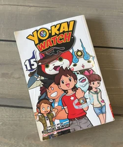 YO-KAI WATCH, Vol. 5, Book by Noriyuki Konishi