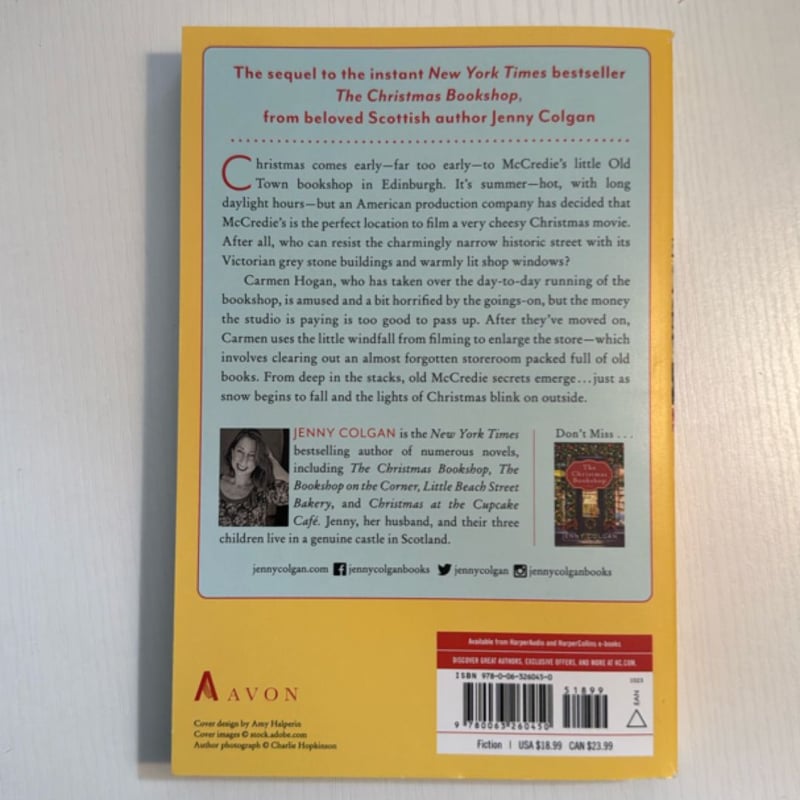 Midnight at the Christmas Bookshop