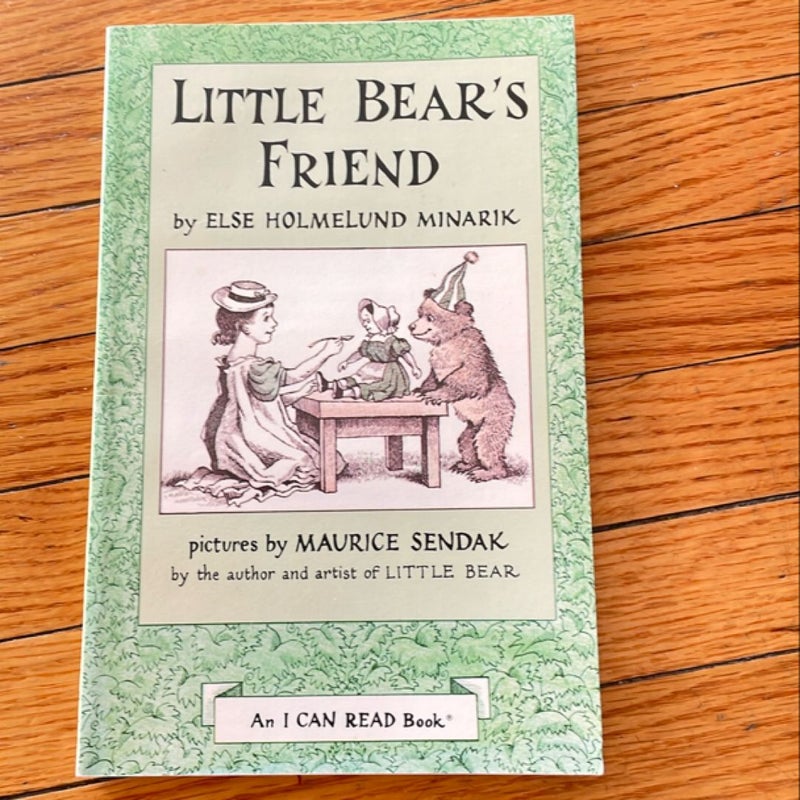 Little Bear's Friend