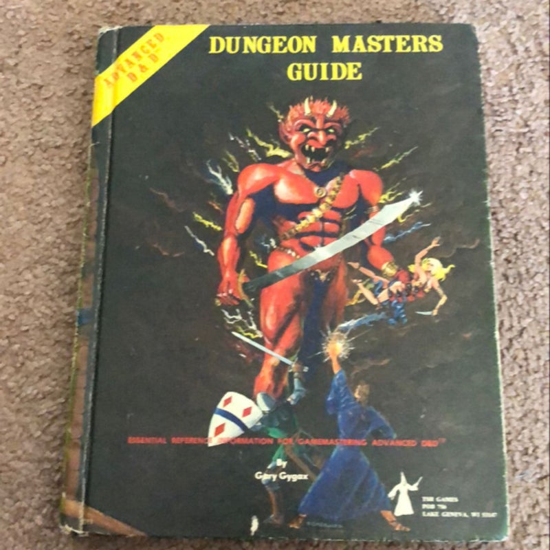 Advanced Dungeons and Dragons