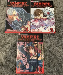 Vampire Knight, Vol. 4,5,6