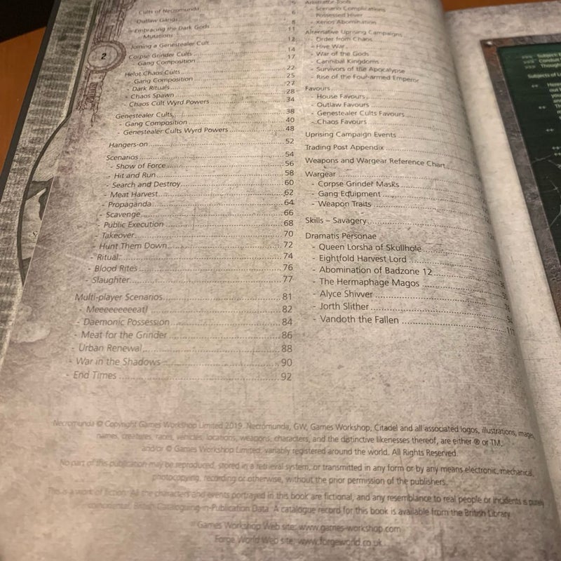 Necromunda: The Book of Ruin