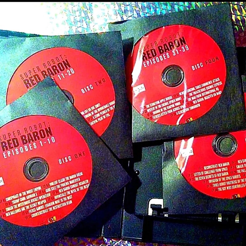 Super Robot Red Baron: (4 DVD Set)
