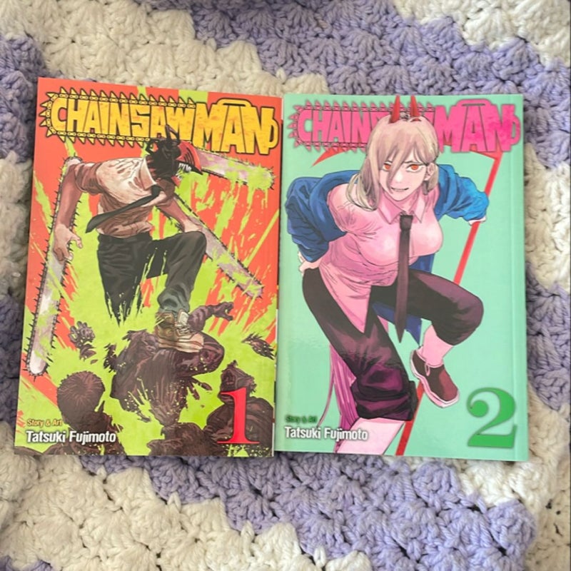 Chainsaw Man, Vol. 1 & Vol. 2