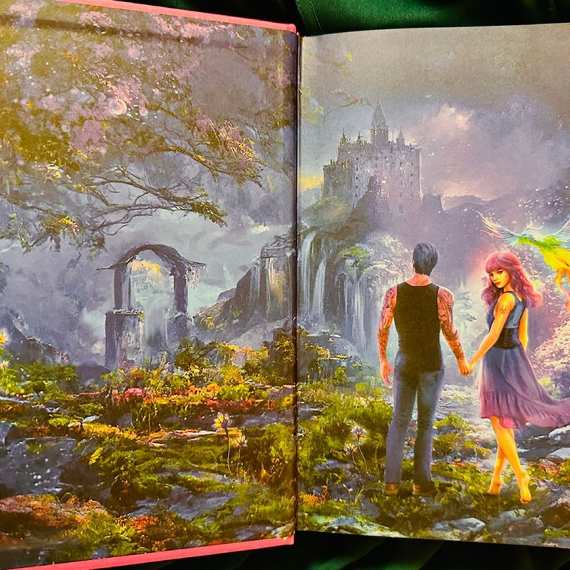 Gilded Blood special edition, rainbow edge by Rachel Rener, Hardcover ...