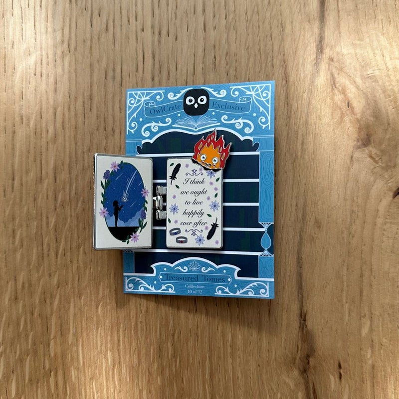 Howl’s Moving Castle Treasured Tomes Pin 