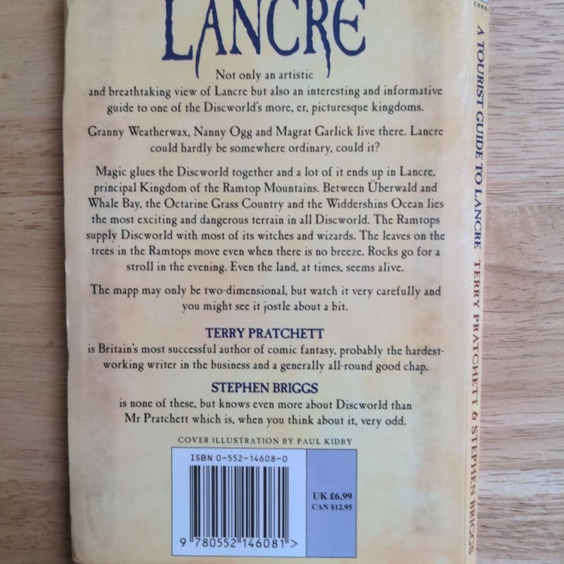 A Tourist Guide to Lancre