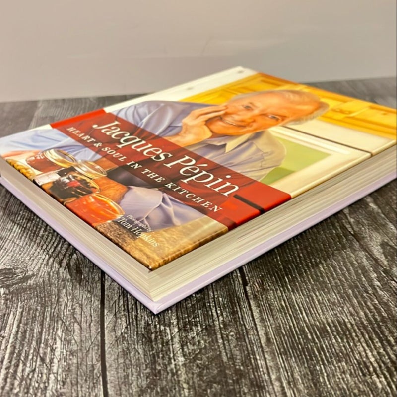 Jacques Pépin Heart and Soul in the Kitchen