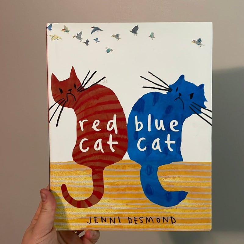 Red Cat, Blue Cat