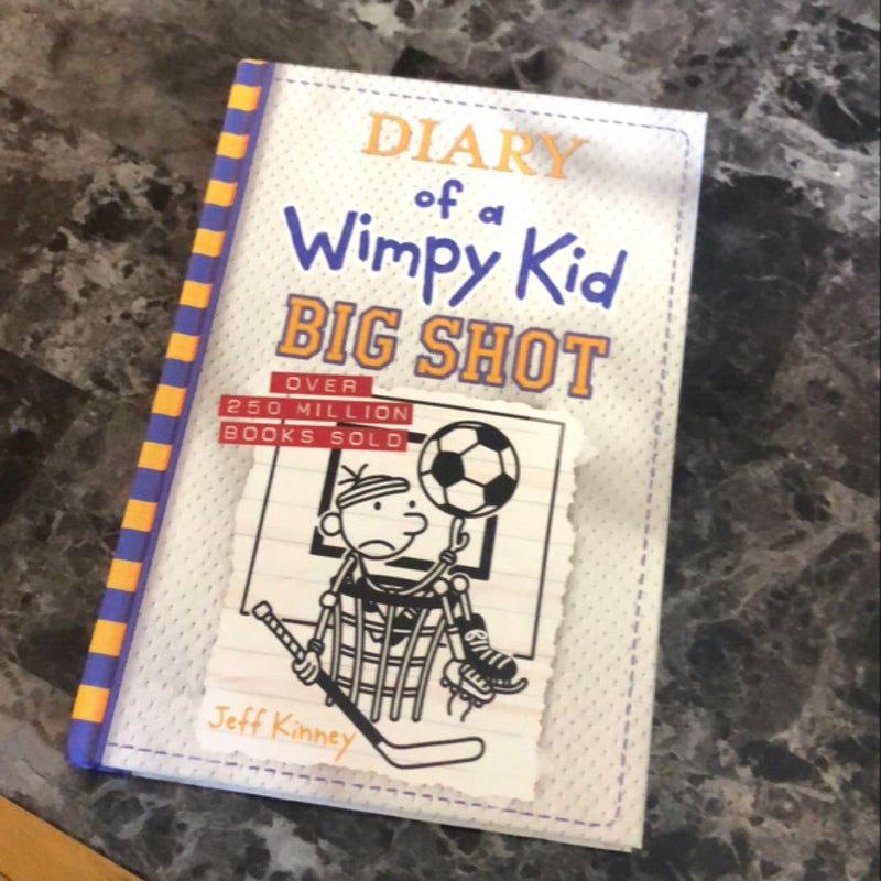 Big Shot (Diary of a Wimpy Kid Book 16)