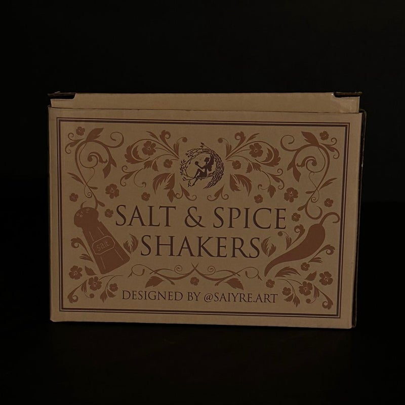 Salt and Spice Shakers - Fairyloot