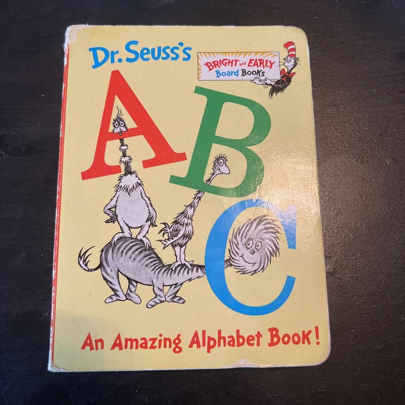 Dr. Seuss's ABC