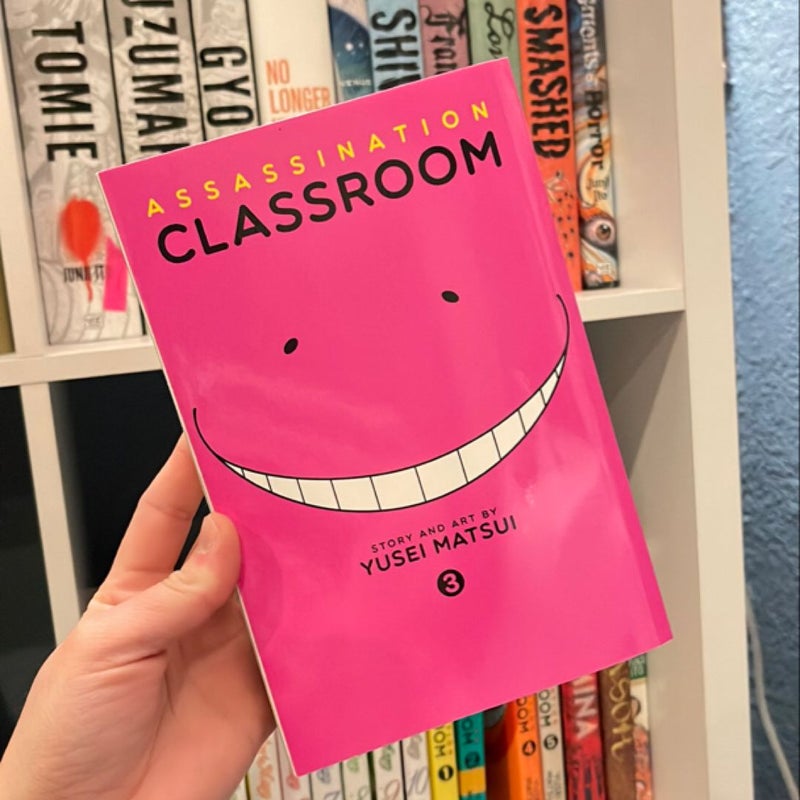 Assassination Classroom, Vol. 3